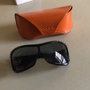 Vogue sunglasses with case.
